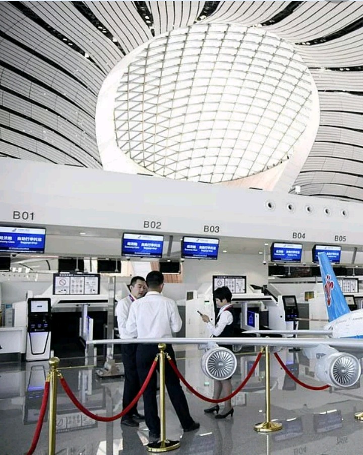 China Opens New £13.5bn Mega-Airport In Beijing That Has The World’s Biggest Terminal (photos)