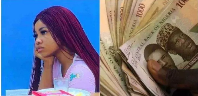 Tacha posts account numbers on Instagram to solicit for funds