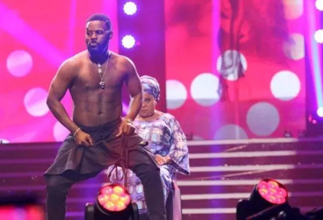 FALZ BECOMES THE ONLY NIGERIAN RAPPER TO BE NOMINATED AS INTERNATIONAL RAPPER IN BET