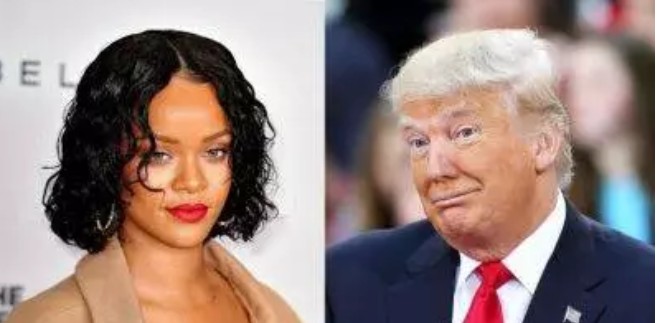 “You’re The Most Mentally Ill Human Being In America” – Rihanna Blasts President Donald Trump